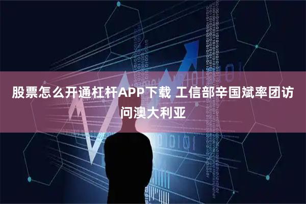 股票怎么开通杠杆APP下载 工信部辛国斌率团访问澳大利亚