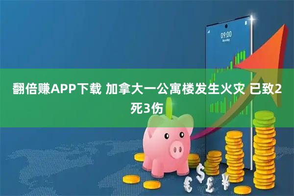 翻倍赚APP下载 加拿大一公寓楼发生火灾 已致2死3伤