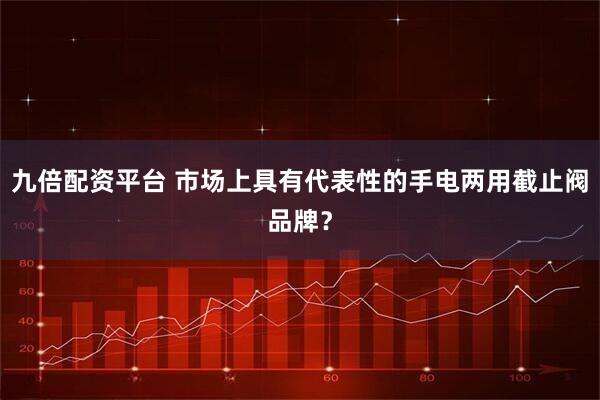 九倍配资平台 市场上具有代表性的手电两用截止阀品牌？